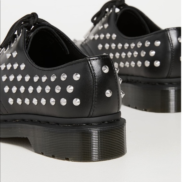 Dr. Martens 1461 Stud Wanama Oxfords - Picture 5 of 5